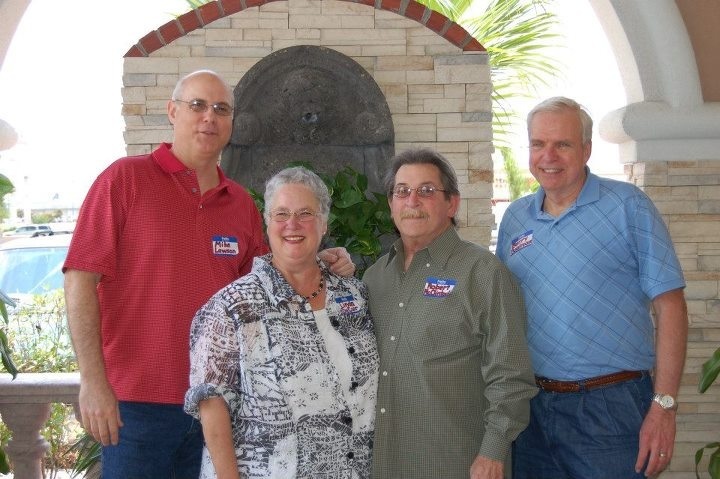 Mike Lawson, Linda DeCuir, Robert McClintock, Barry Boudreaux